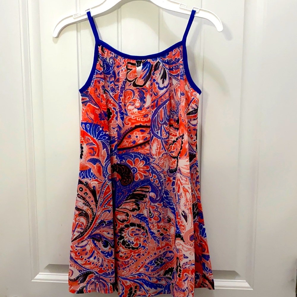 Girls lined sundress